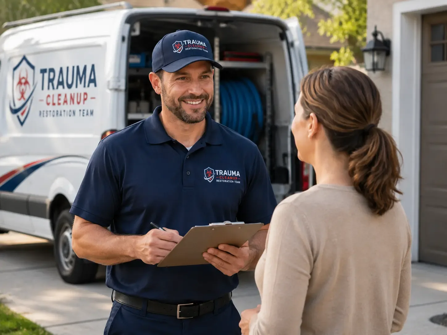 Trauma Cleanup Dickerson, MD FAQs